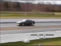 11 second Toyota MR2 Drag