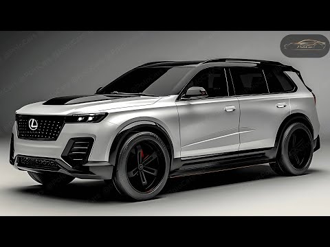 New !! 2025 Lexus LX Hybrid Unveiled - Featuring A New Design And Powertrain !