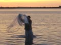Bait Net Casting