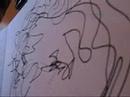 FASTER People Portrait Live Video Line Rider Draw RegiaArt