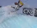 Tyler going big on flowrider at wavehouse Tyler going big on flowrider at wavehouse