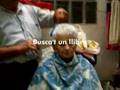 Salón Libro Barcelona 2006: corte de pelo