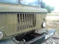 Gaz66 taking house apart