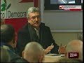 TG 21.12.09 Regionali, il Pd dice no alle primarie del centrosinistra