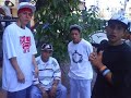 la respuesta a la comarka los kamicasi  tiradera hip hop