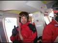 skiing alaska powder
