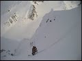 skiing alaska powder