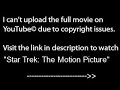 Star Trek: The Motion Picture, PART 1 /9,full film/movie online part1