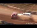 Petrakovits VS. Pinomaki ERC Rallycross crash 2006