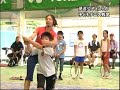 伊達公子さんらが子供テニス教室