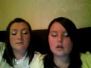 Me And Leahh Bored Lol !!