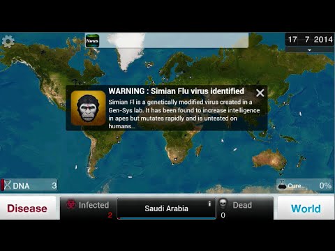 how to discover swine flu in plague inc