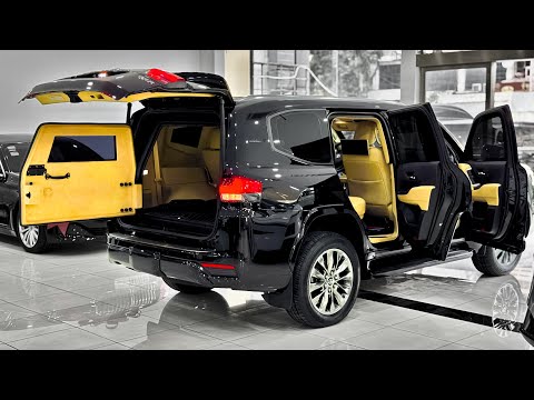 2025 Land Cruiser 300 INKAS: Military-Grade Armored SUV