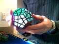 i have been messing around with this megaminx for around a week now. took me around four hours to cut all of the skrews out and  cut the springs to get it to turn nicely.