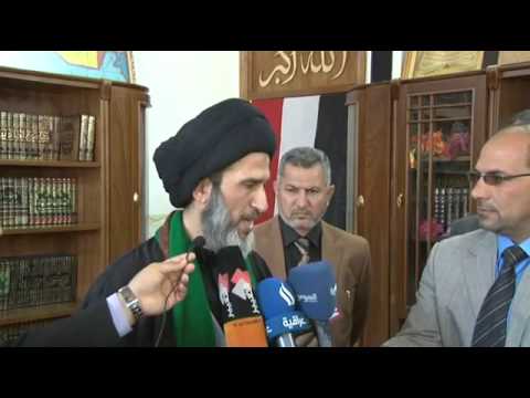religious - The press conference of the religious authority Mr. Al-Hassany