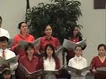 JCCF CHOIR AT CALVARY BAPTIST CHURCH WETASKIWIN,ALBERTA, CAN