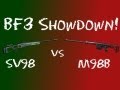 BF3 Showdown - M98B vs SV98 (M40 + L96)