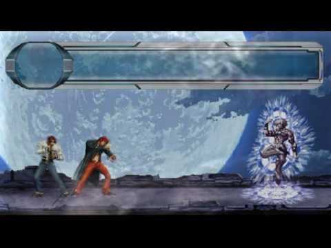 ANIMACION -The King of Fighters- kio, iori vs orochi , Ash animation en flash kof 2011 kof 2012