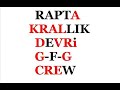 GFG CREW -| Mc Afaroz | 3nkaz | Mc Gokhan |