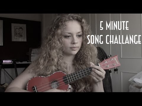 5 minute - Watch me do my brother's 5 minute song challenge! Original : http://www.youtube.com/watch?v=AhsuhD2kiec The War of the Worlds Tickets!: www.thewaroftheworlds...