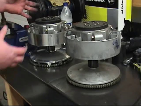 how to remove qrs clutch