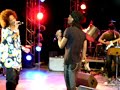 toni garrido e luciana mello cantam olha pra mim   ssa/ba