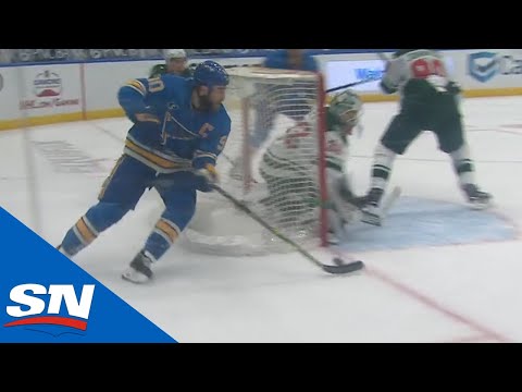 Ryan O'Reilly Scores Amazing Backhand OT Winner With 2 Seconds Left