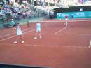 モーレスモ Doubles w／ Bremond - Rome 2007 - 1st game 2nd set