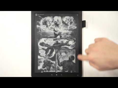 Good e-Reader 13.3 inch e-reader runs Android Apps Good e-Reader 13.3 inch e-reader runs Android Apps