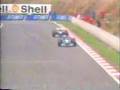 Schumacher vs Hill Spa 1995