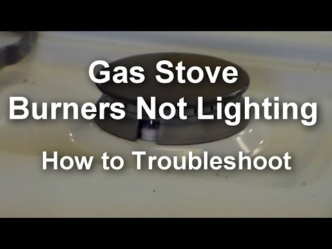 how to repair igniter on gas stove