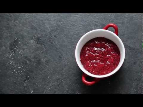 5-Minute Strawberry Jam for National Strawberry Day!