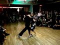 Damian Lobato and Jennifer Olson Perform to Tanturi in NYC