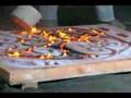 Casting bronze at Unauthorized Art foundry in Arcata