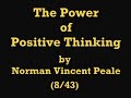 Power of Positive Thinking (8/43)