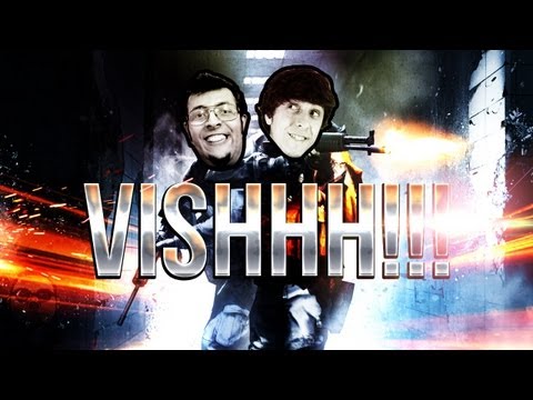 VISH, Cauê Moura, Castanha, Denis e Nando OWNANDO! // Battlefield 3