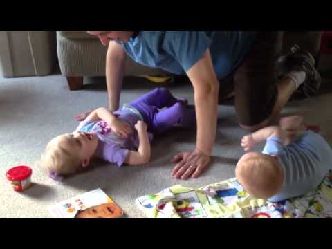 kids tickling