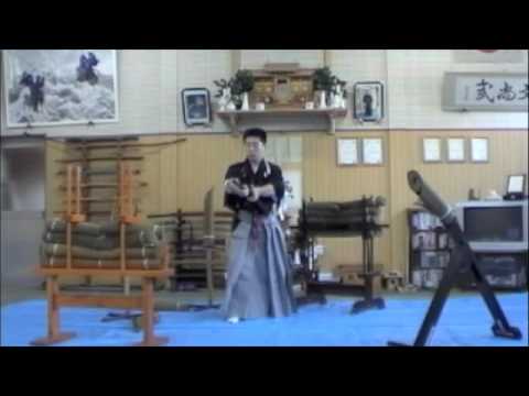 西郷派大東流 据え物斬り次第