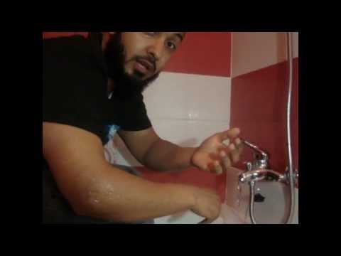 الطريقه الصحيحه للوضوء