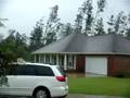 Hurricane Gustav in Hattiesburg, Mississippi