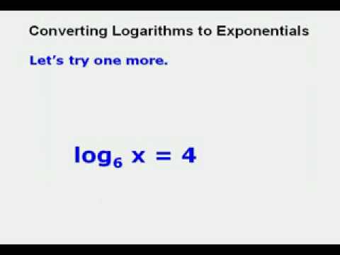 how to isolate x as an exponent