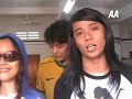 hujan live  smk convent klang