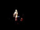after jewel goes through her usual act of taking request and ignoring them, she belts out a recent creation likely to appear on you next album.   this footage is raw, but very good, and precious to those in the know.