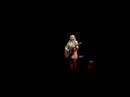 after jewel goes through her usual act of taking request and ignoring them, she belts out a recent creation likely to appear on you next album.   this footage is raw, but very good, and precious to those in the know.