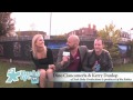 Interview with Dino and Kerry at Their April Babies Outdoor Spring Party in London