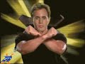Billy Morphs into the Gold Zeo Ranger