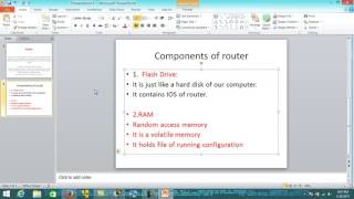 What Is Routers And Its Components