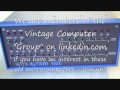 MITS Altair 680 Microcomputer
