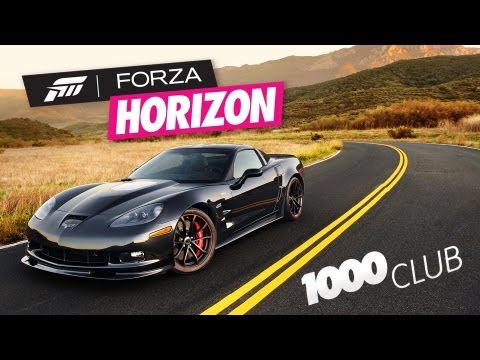 #25 Forza Horizon 1000 Club - Chevrolet Corvette C6 ZR1 - PL