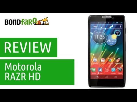 Motorola RAZR HD - Review